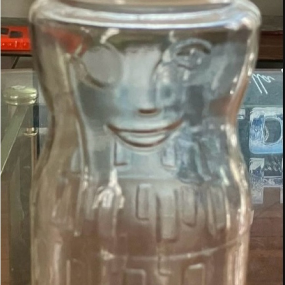 Vintage 1991 Planters Peanut 75 Birthday Collectible Memorabilia Peanut Jar